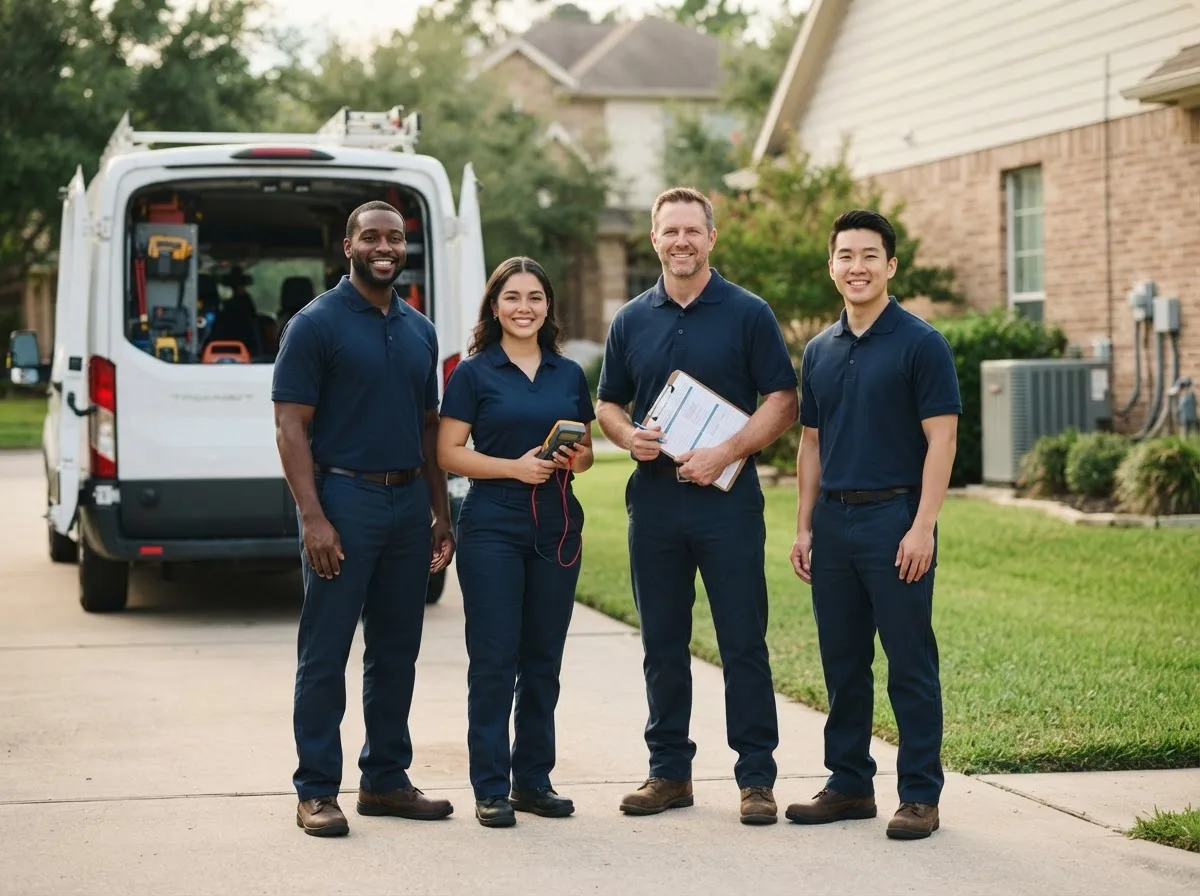 Certified HVAC technician near Shasta, CA